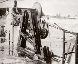 1940s East Africa - making sisal, Kenya