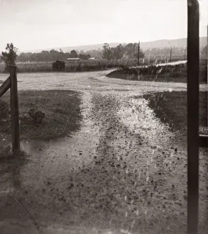 1940s East Africa - monsoon storm, Kenya