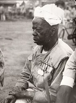 Recruit Gallery: 1940s East Africa - soldiers Kenya, Kings African Rifles