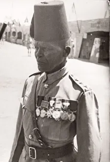 1940s East Africa - soldiers Kenya, Kings African Rifles