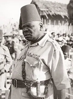 1940s East Africa - soldiers Kenya, Kings African Rifles