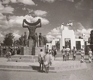 1940s East Africa - street scene, Nairobi, Kenya