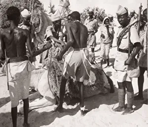 1940s East Africa -the market in Bardera - Somalia