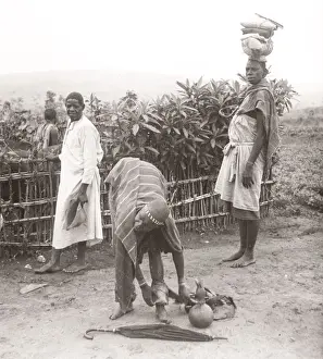 Hisorical Prints: 1940s East Africa - Uganda - Banyankole tribal group