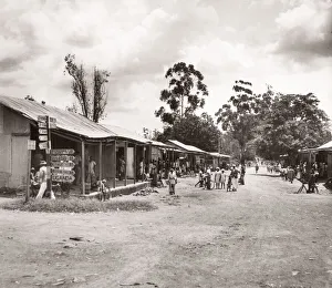 Hisorical Prints: 1940s East Africa Uganda - Busia, Lake Victoria