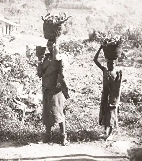 1940s East Africa - Uganda - Chigga tribal group