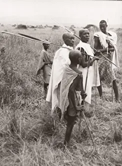 1940s East Africa Uganda herdsman Mugabe of Ankole