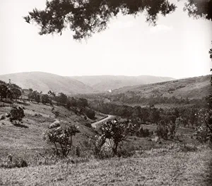 1940s East Africa - Uganda hills around Kabale Ankole