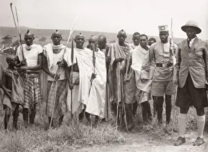 1940s East Africa Uganda - the Omugabe of Ankole