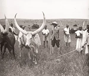 1940s East Africa Uganda - the Omugabe of Ankole