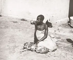 1940s East Africa - Uganda - street market Mbarara