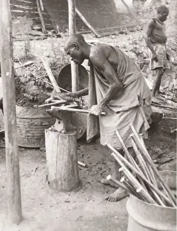 1940s East Africa - Uganda - tin mines at Mirusanda Ankole