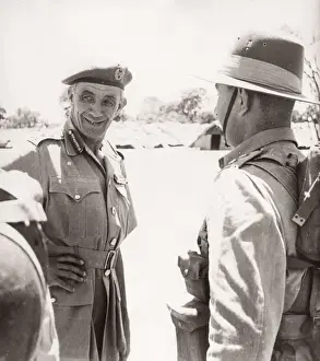 Recruit Prints: 1940s General Sir William Platt GOC East Africa Corps