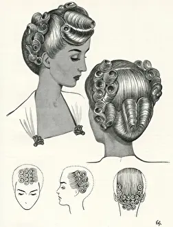 1940s hairstyles