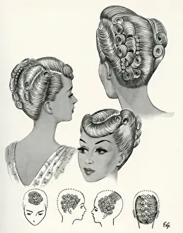 1940s hairstyles
