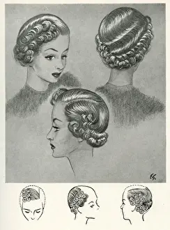 1940s hairstyles