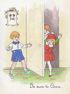 1940s party invitation
