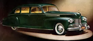 Sedan Prints: 1942 Lincoln-Zephyr Sedan