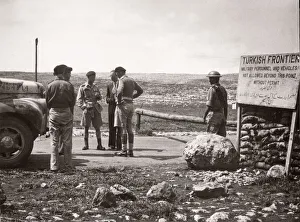 1943 - border crossing between Syria and Turkey