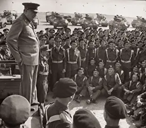 1943 Egypt - British prime minister Winston Churchill