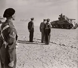 1943 Egypt - British prime minister Winston Churchill