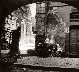 1943 - Jerusalem, Palestine (Israel) - via Dolorosa