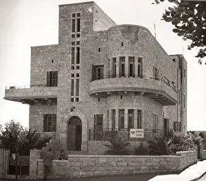 1943 - Jerusalem, Palestine (Israel) - modern architecture