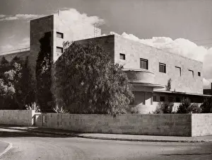 1943 - Jerusalem, Palestine (Israel) - modern architecture
