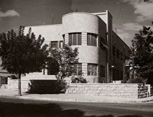 1943 - Jerusalem, Palestine (Israel) - modern architecture