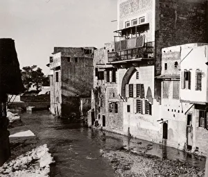 1943 Middle East Lebanon - street scene Tripoli