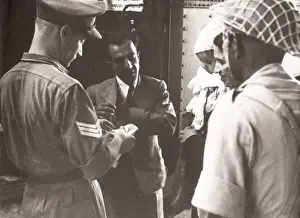 1943 Middle East Syria refugees from Europe Taurus Express
