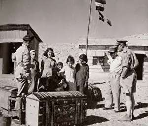 1943 Middle East Syria refugees from Europe Taurus Express