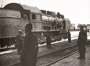 1943 Middle East Syria refugees from Europe Taurus Express