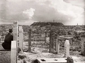 1943 Middle East Syria - scene at Aleppo
