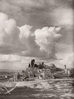 1943 Middle East Syria - scene at Aleppo