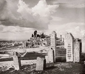 1943 Middle East Syria - scene at Aleppo