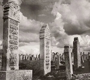 1943 Middle East Syria - scene at Aleppo