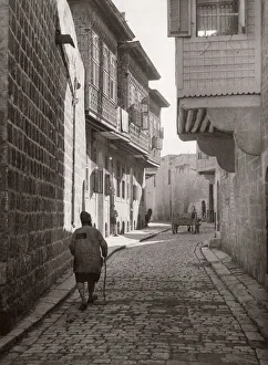 1943 Middle East Syria - scene at Aleppo