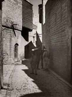 1943 Middle East Syria - scene at Aleppo