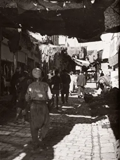 1943 Middle East Syria - scene at Aleppo