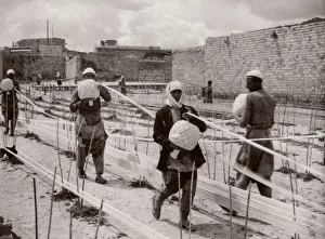 1943 Middle East Syria - scene at Aleppo