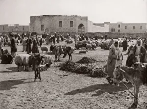 1943 Middle East Syria - scene at Aleppo