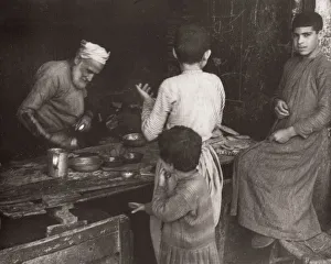 1943 Middle East Syria - scene at Aleppo