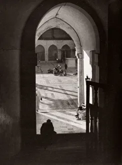 1943 Middle East Syria - scene at Aleppo