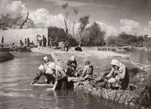 1943 Middle East Syria - scene at Aleppo