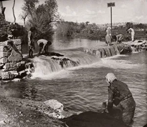 1943 Middle East Syria - scene at Aleppo