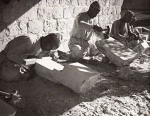 1943 Middle East Syria - scene at Aleppo