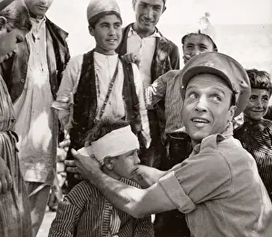 1943 Syria British military treat Kurdish on Turkey border