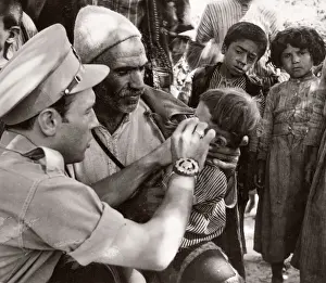 1943 Syria British military treat Kurdish on Turkey border