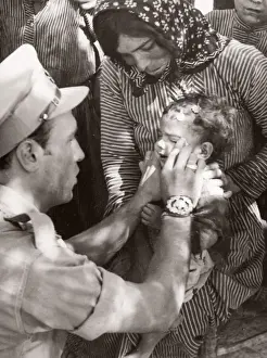 1943 Syria British military treat Kurdish on Turkey border